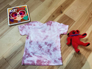 Love Your Mama Crystal Tie Dye Toddler Tee - Size 2T, 3T, 4T and 5/6