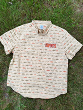 Load image into Gallery viewer, Billy Bass Tour BMFS Quickdry Button Down Tour Shirt - Size XL or 2XL