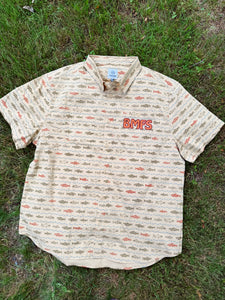 Billy Bass Tour BMFS Quickdry Button Down Tour Shirt - Size XL or 2XL