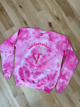 Load image into Gallery viewer, Billy Strings You Can’t Stop Us From Dancing Hand Dyed Crewneck - One size Sm/Med