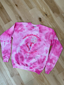 Billy Strings You Can’t Stop Us From Dancing Hand Dyed Crewneck - One size Sm/Med