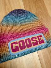 Load image into Gallery viewer, Rainbow Wool Goose Beanie - One size