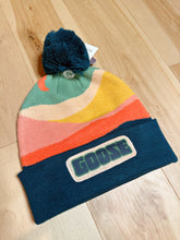 Load image into Gallery viewer, Moon Cabin Goose Beanie - Removable Pom