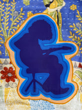 Load image into Gallery viewer, Widespread Panic Houser Kantha Crewneck Sweatshirt - ONE Unisex size Medium!