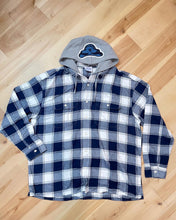 Load image into Gallery viewer, Steal Your Suuuuper Soft Minglewood Blues Hooded Flannel - Men’s size XXL and XXXL left!