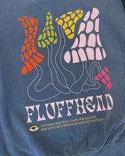 Load image into Gallery viewer, Denim Comfort Colors Fluffhead Phish Sweatshirt - Size Small>2XL
