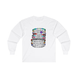 Long Sleeve Swiphtie Phish Phriendship Unisex Ultra Cotton Long Sleeve Tee