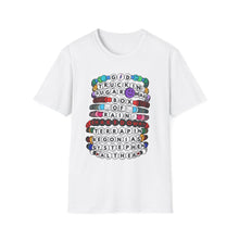 Load image into Gallery viewer, Grateful Swiftie Style Friendship Bracelets Unisex Softstyle T-Shirt