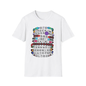 Grateful Swiftie Style Friendship Bracelets Unisex Softstyle T-Shirt