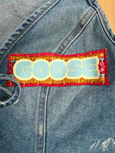 Load image into Gallery viewer, Goose Kantha and Denim Empress Vest - Fits a Size S or M