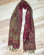 Load image into Gallery viewer, Grateful Paisley Pashmina