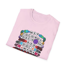 Load image into Gallery viewer, Widespread Panic Swiftie Inspired Kandi Friendship Bracelet Unisex Softstyle T-Shirt