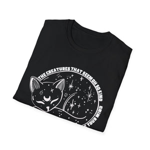 Cats Stole Things (White Design) Phish Inspired Unisex Softstyle T-Shirt