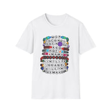Load image into Gallery viewer, Widespread Panic Swiftie Inspired Kandi Friendship Bracelet Unisex Softstyle T-Shirt