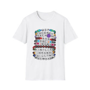 Widespread Panic Swiftie Inspired Kandi Friendship Bracelet Unisex Softstyle T-Shirt