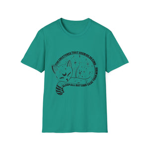 Cat Stole Things Phish Inspired Unisex Softstyle T-Shirt