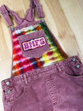 Load image into Gallery viewer, Billy Strings Tie Dye and Mauve Corduroy Dress - Size M/L