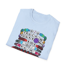 Load image into Gallery viewer, Grateful Swiftie Style Friendship Bracelets Unisex Softstyle T-Shirt