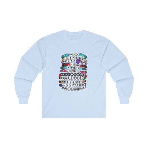 Long Sleeve Swiphtie Phish Phriendship Unisex Ultra Cotton Long Sleeve Tee