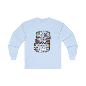 Long Sleeve Swiphtie Phish Phriendship Unisex Ultra Cotton Long Sleeve Tee