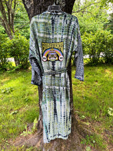 Load image into Gallery viewer, Billy Strings Bullfrog Tie Dye Silk Kimono - Size Sm>L/XL