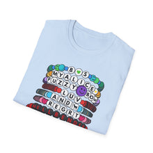 Load image into Gallery viewer, Billy Strings Inspired Swiftie Friendship Bracelets Unisex Softstyle T-Shirt