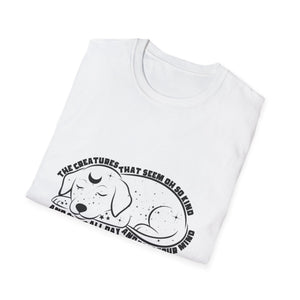 Dogs Stole Things Phish Unisex Softstyle T-Shirt