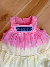 Load image into Gallery viewer, Little Widespread Panic Fan Tie Dye Dress - Size 4T