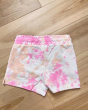 Load image into Gallery viewer, Little Tie Dye Dancing Bear Shorts - Size 18M and 2T