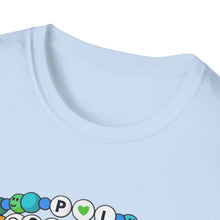 Load image into Gallery viewer, Pretty Lights Kandi/Swiftie Style Friendship Bracelets Unisex Softstyle T-Shirt