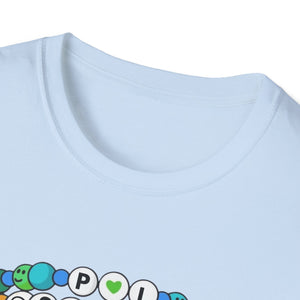 Pretty Lights Kandi/Swiftie Style Friendship Bracelets Unisex Softstyle T-Shirt
