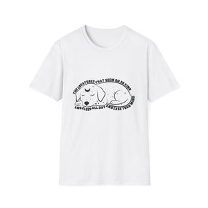 Dogs Stole Things Phish Unisex Softstyle T-Shirt
