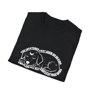 Dogs Stole Things Phish Unisex Softstyle T-Shirt