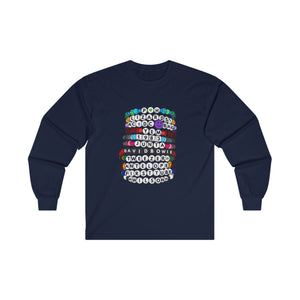Long Sleeve Swiphtie Phish Phriendship Unisex Ultra Cotton Long Sleeve Tee