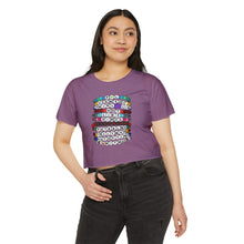 Load image into Gallery viewer, Pretty Lights Kandi/Swiftie Bracelets Women&#39;s Festival Crop Top