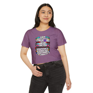 Pretty Lights Kandi/Swiftie Bracelets Women's Festival Crop Top