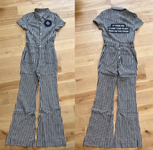 Load image into Gallery viewer, Back on the Phish Train Conductor Jumpsuit - ONE Size Medium!