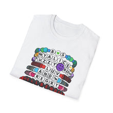 Load image into Gallery viewer, Billy Strings Inspired Swiftie Friendship Bracelets Unisex Softstyle T-Shirt