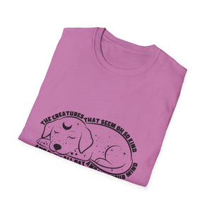 Dogs Stole Things Phish Unisex Softstyle T-Shirt