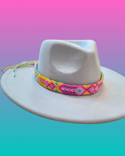 Load image into Gallery viewer, Woven Macrame Adjustable Hat Bands - One Left!