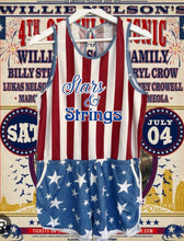 Load image into Gallery viewer, Stars and Billy Strings July Tour Romper - Size M or L/XL!