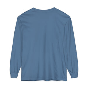 Call Me Pretty and Take Me on Phish Tour Men’s Unisex Garment-dyed Long Sleeve T-Shirt
