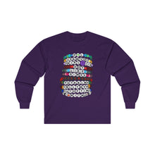 Load image into Gallery viewer, Pretty Lights Kandi/Swiftie Friendship Bracelets Unisex Ultra Cotton Long Sleeve Tee (Various Colors)