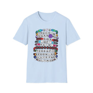 Grateful Swiftie Style Friendship Bracelets Unisex Softstyle T-Shirt