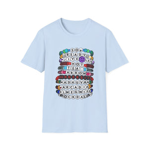 Goose Swiftie Unisex Softstyle T-Shirt
