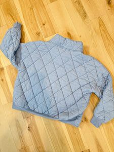 Phish From VT Blue Quilted Tapestry Jacket - One Size L/XL!
