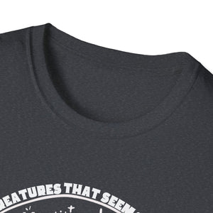 Cats Stole Things (White Design) Phish Inspired Unisex Softstyle T-Shirt