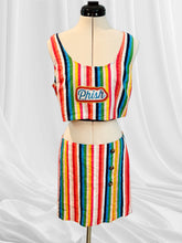 Load image into Gallery viewer, Two Piece Linen Phish Summer Tour Set - Size Medium (8ish)