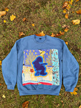 Load image into Gallery viewer, Widespread Panic Houser Kantha Crewneck Sweatshirt - ONE Unisex size Medium!
