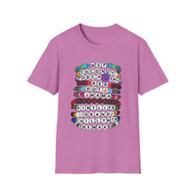 Load image into Gallery viewer, Widespread Panic Swiftie Inspired Kandi Friendship Bracelet Unisex Softstyle T-Shirt